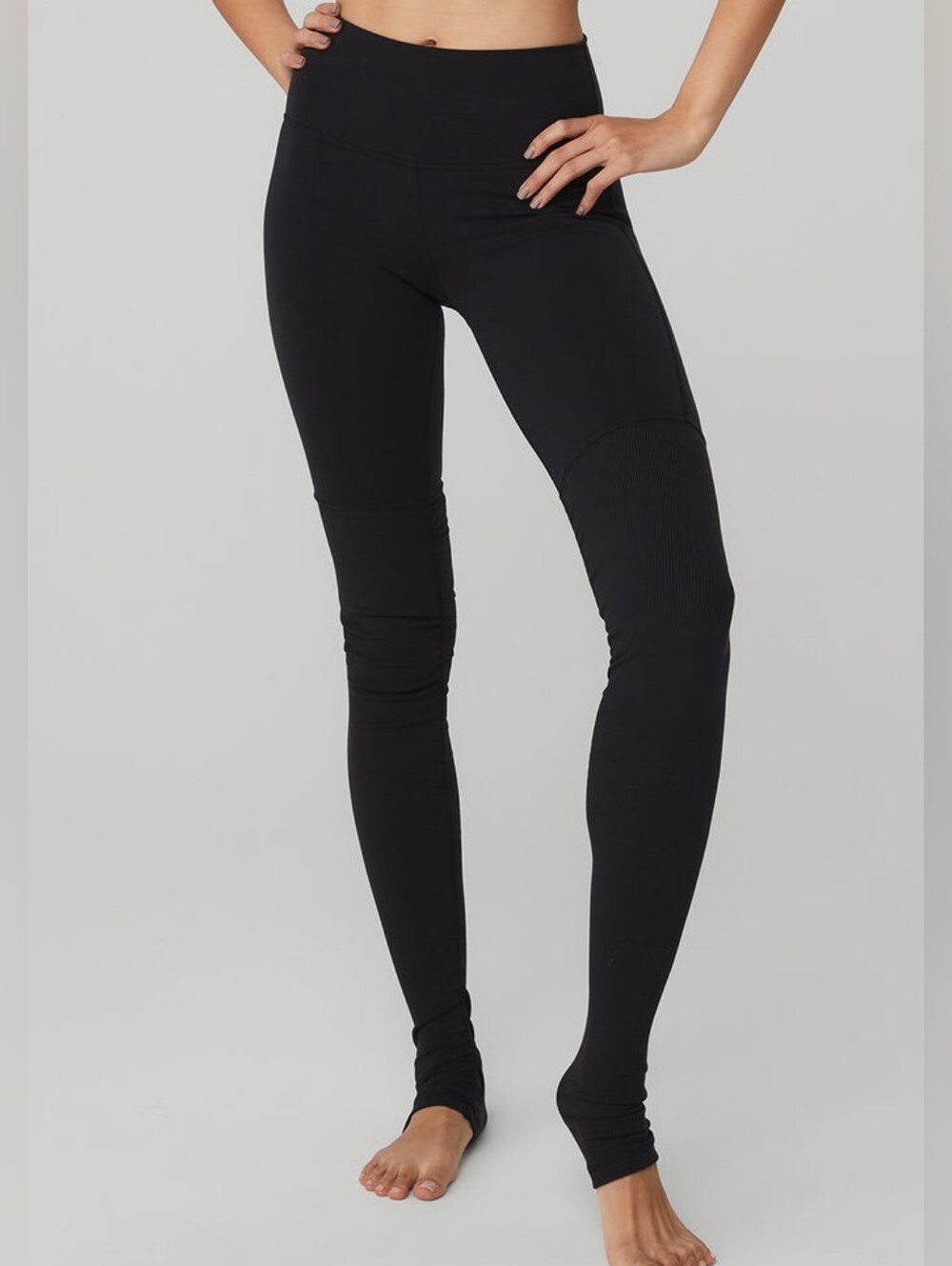 Alo Yoga Goddess Leggings in Black Size L New With Tags
